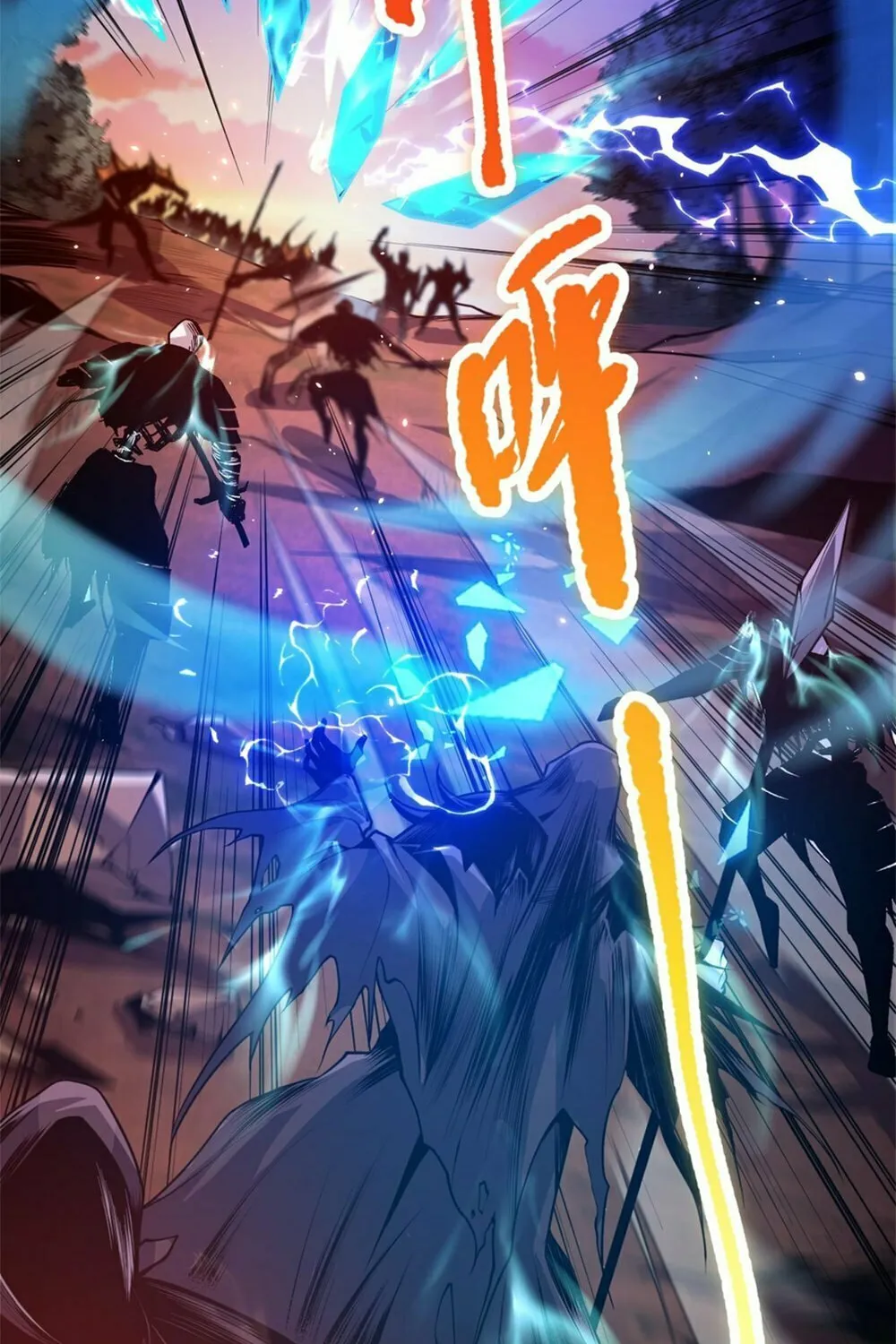 Catastrophic Necromancer (Colored) Chapter 39 page 30 - 