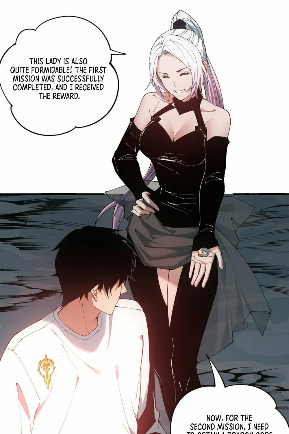 Catastrophic Necromancer (Colored) Chapter 39 page 36 - 