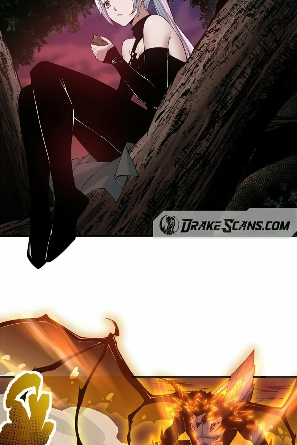 Catastrophic Necromancer (Colored) Chapter 39 page 67 - 