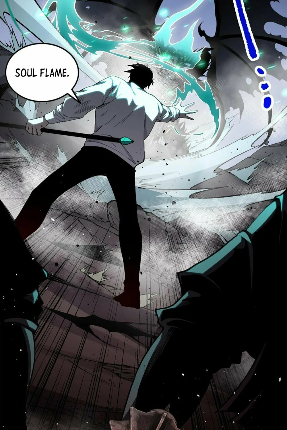 Catastrophic Necromancer (Colored) Chapter 39 page 81 - 