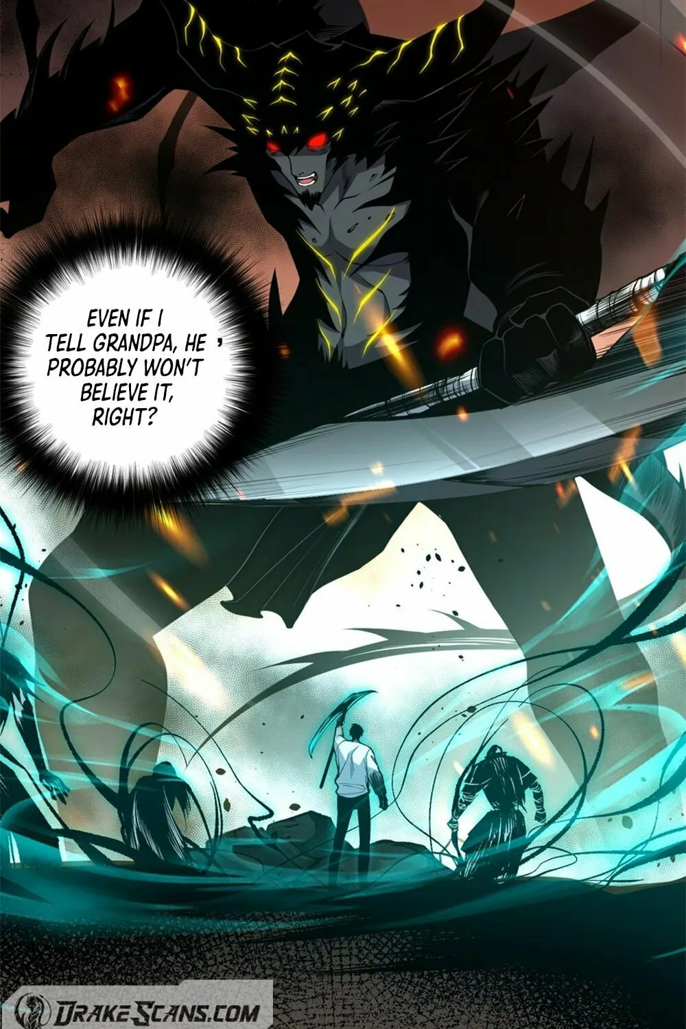 Catastrophic Necromancer (Colored) Chapter 39 page 91 - 