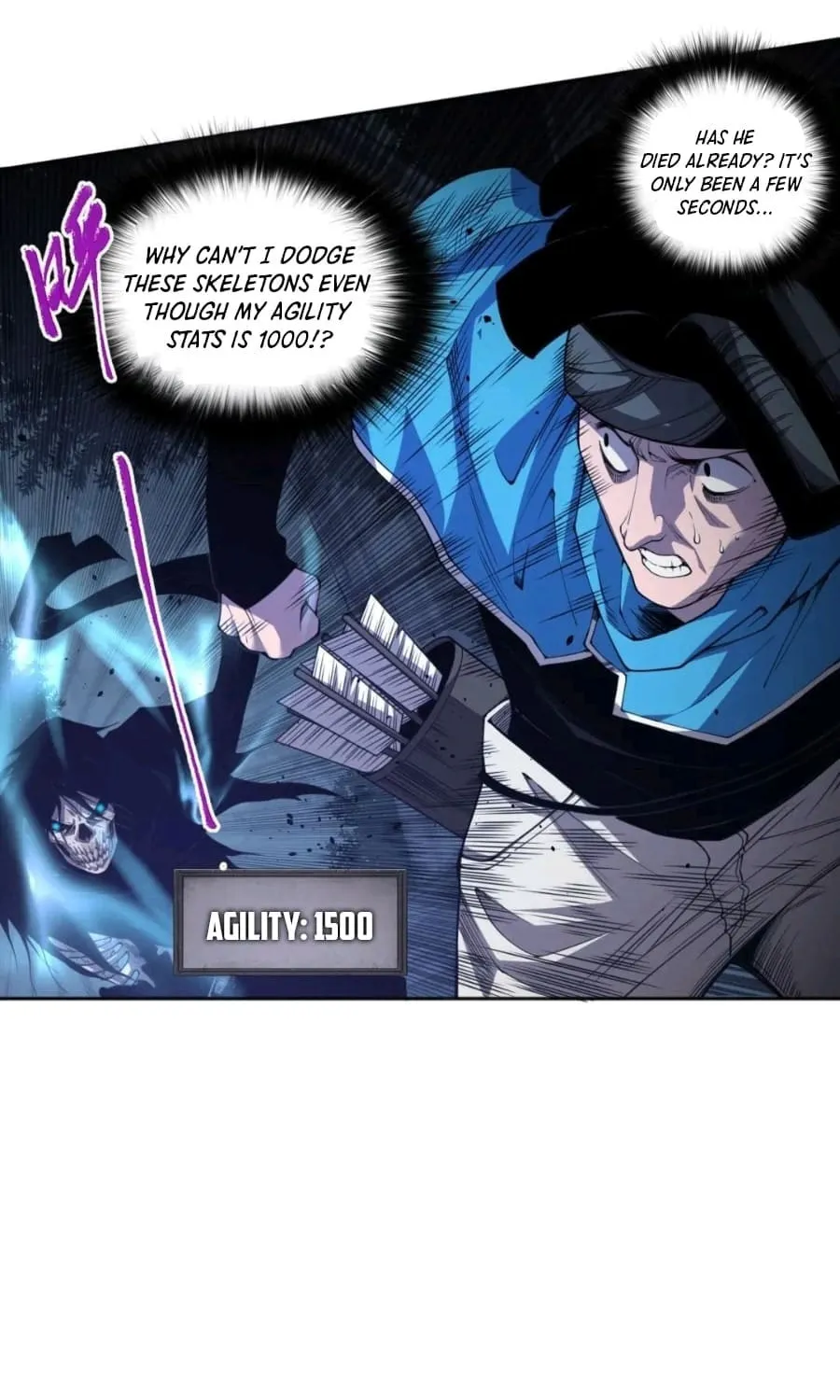 Catastrophic Necromancer (Colored) Chapter 4 page 12 - 