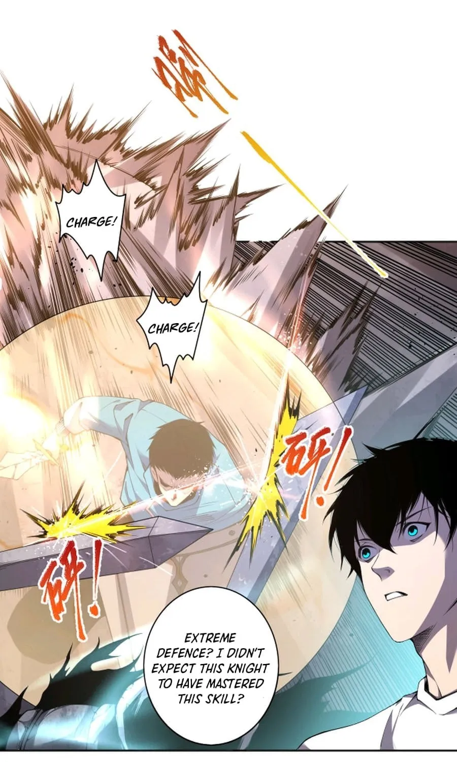 Catastrophic Necromancer (Colored) Chapter 4 page 15 - 