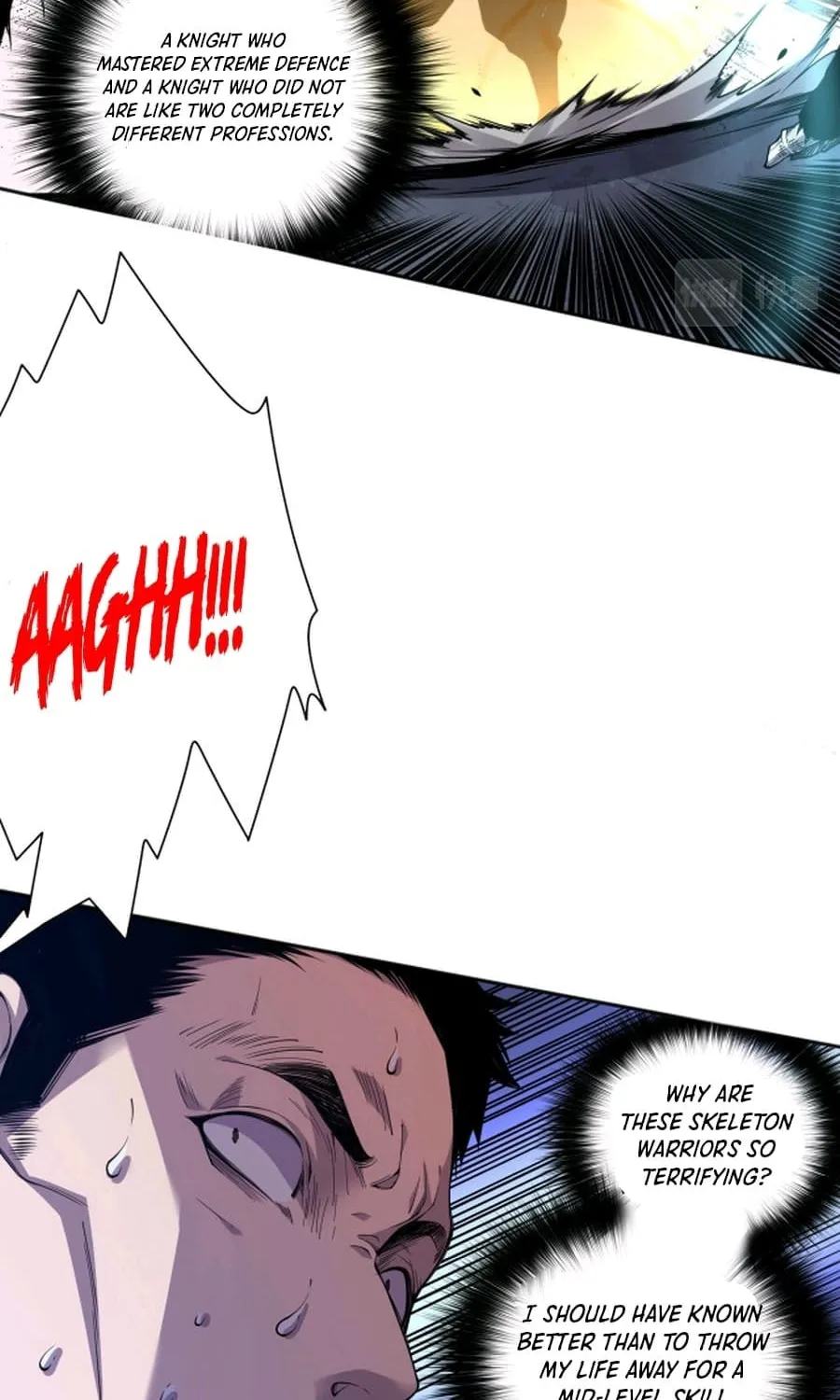 Catastrophic Necromancer (Colored) Chapter 4 page 17 - 