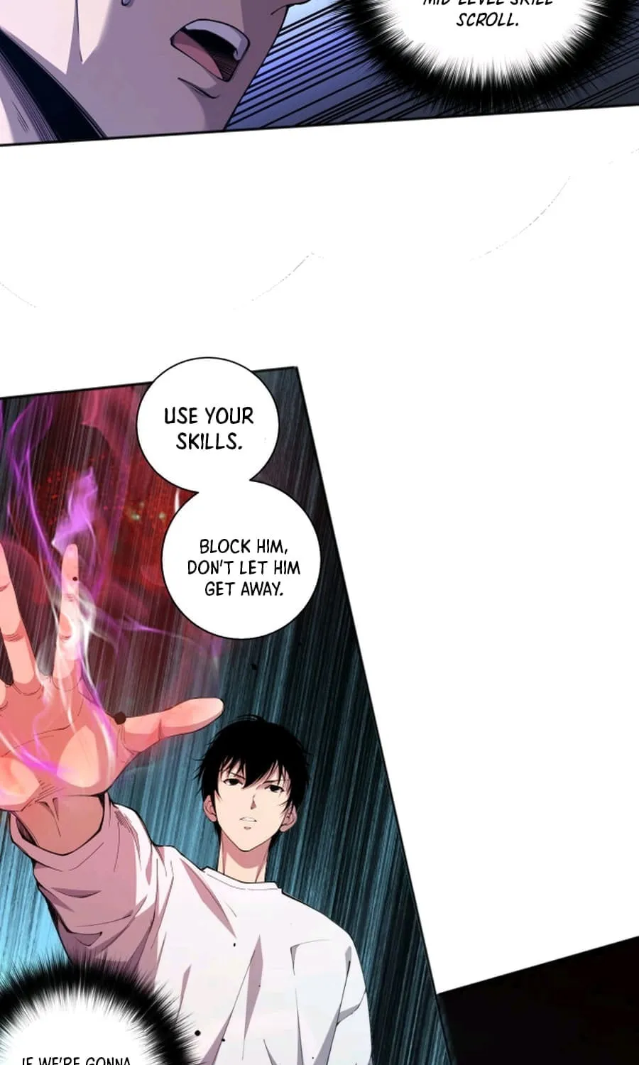 Catastrophic Necromancer (Colored) Chapter 4 page 18 - 