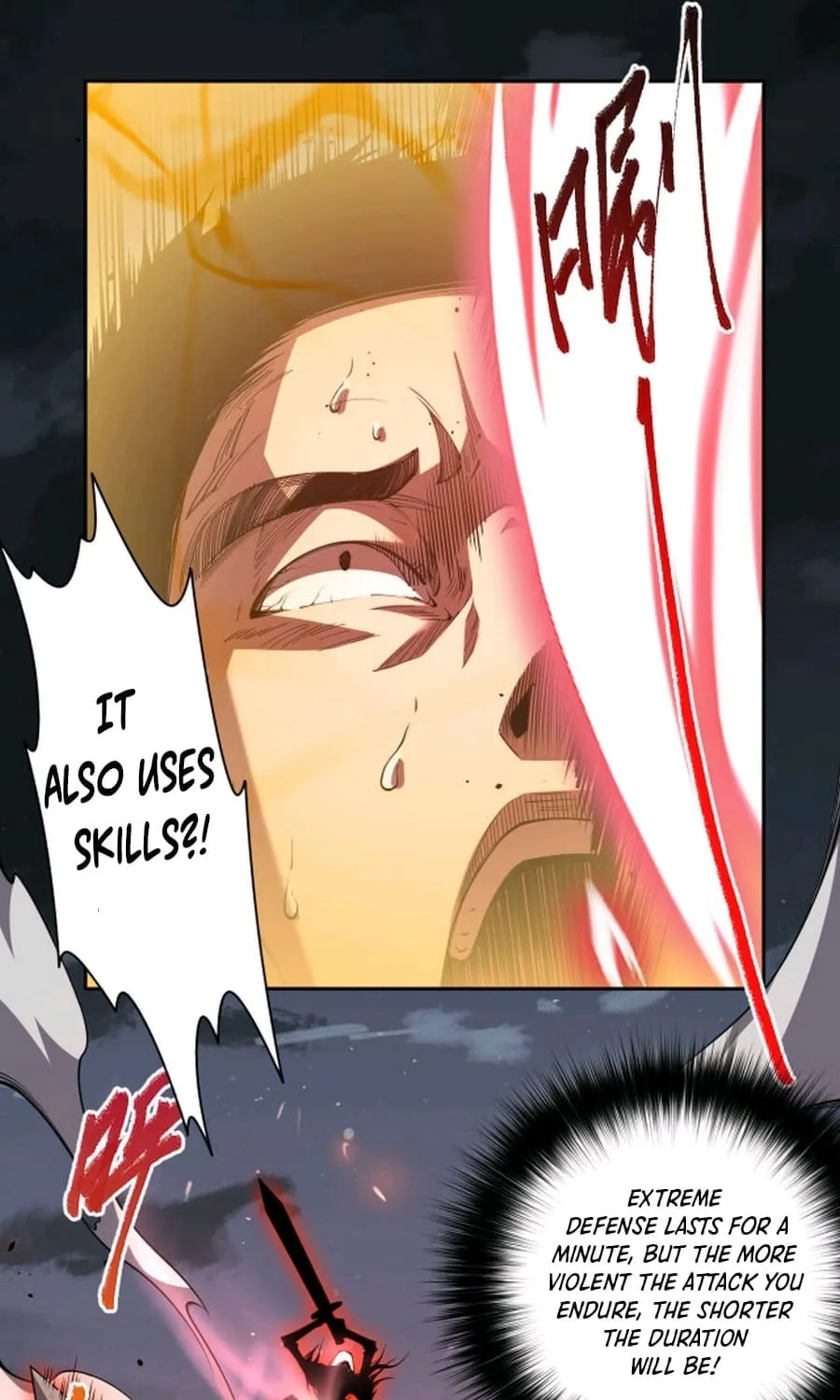Catastrophic Necromancer (Colored) Chapter 4 page 21 - 