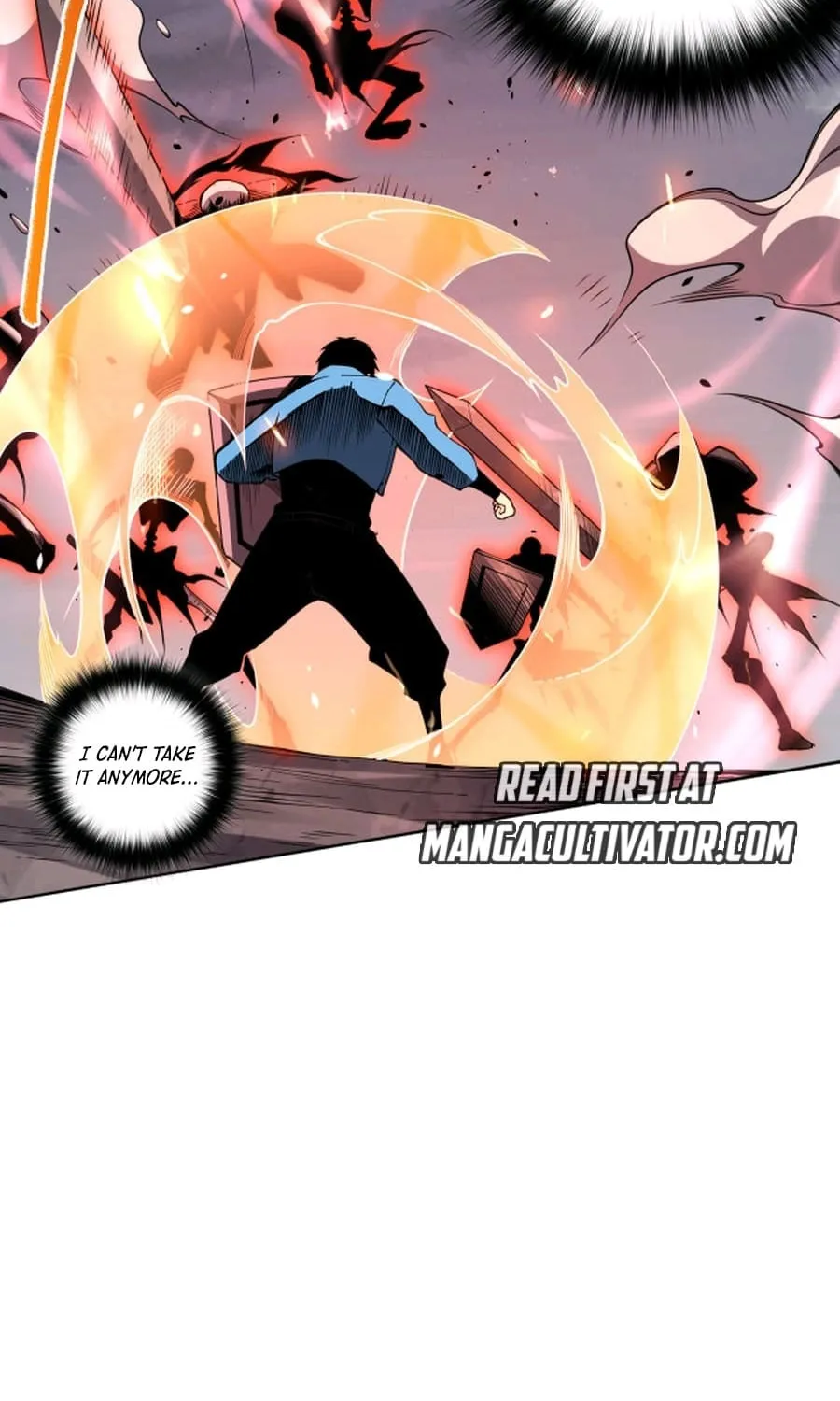 Catastrophic Necromancer (Colored) Chapter 4 page 22 - 