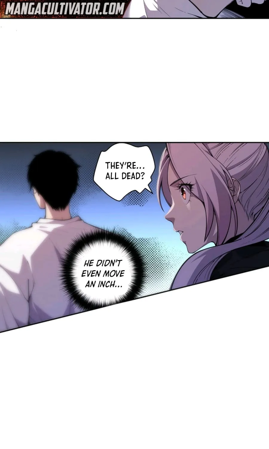 Catastrophic Necromancer (Colored) Chapter 4 page 25 - 