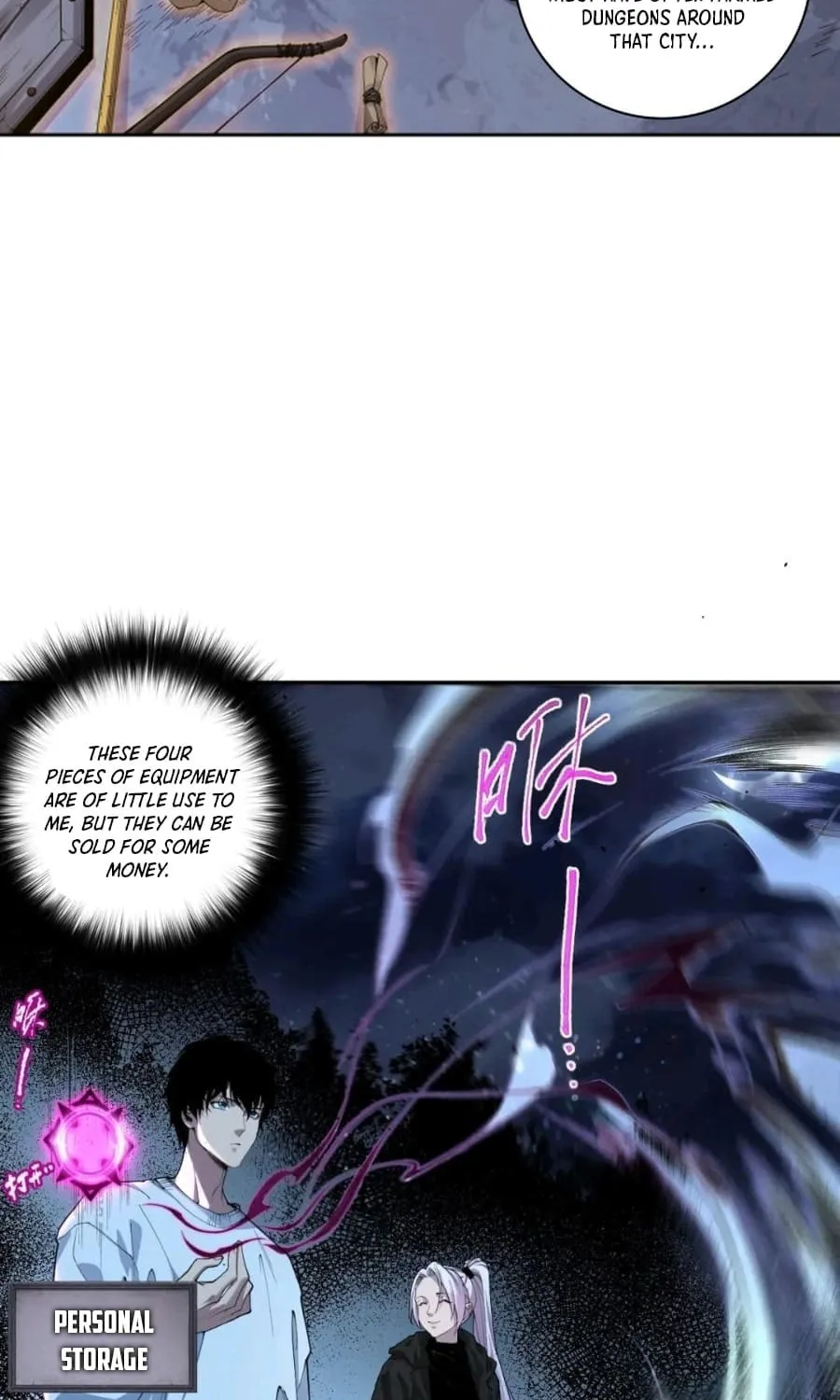 Catastrophic Necromancer (Colored) Chapter 4 page 29 - 