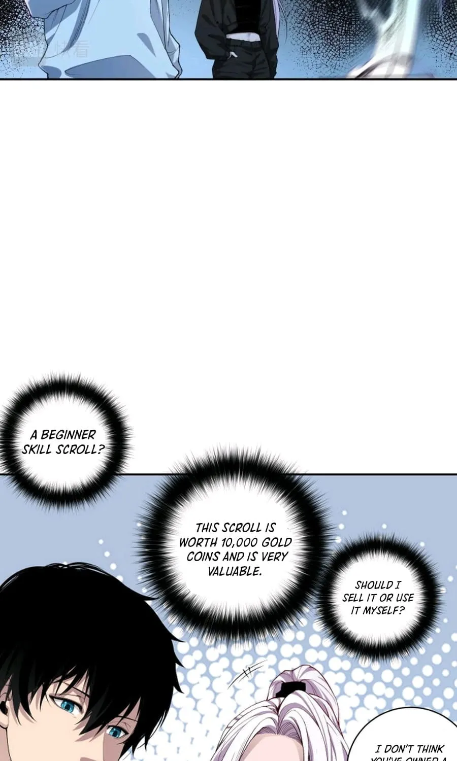 Catastrophic Necromancer (Colored) Chapter 4 page 30 - 