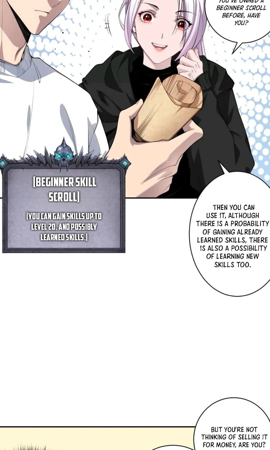 Catastrophic Necromancer (Colored) Chapter 4 page 31 - 