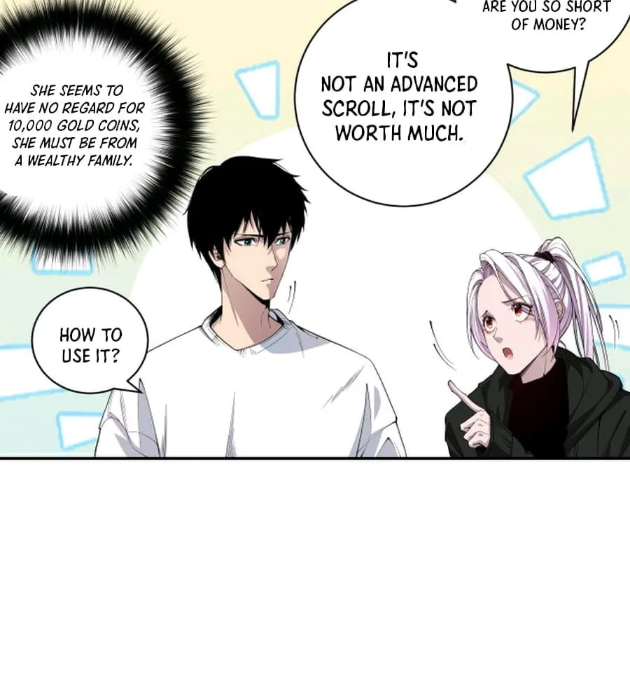 Catastrophic Necromancer (Colored) Chapter 4 page 32 - 