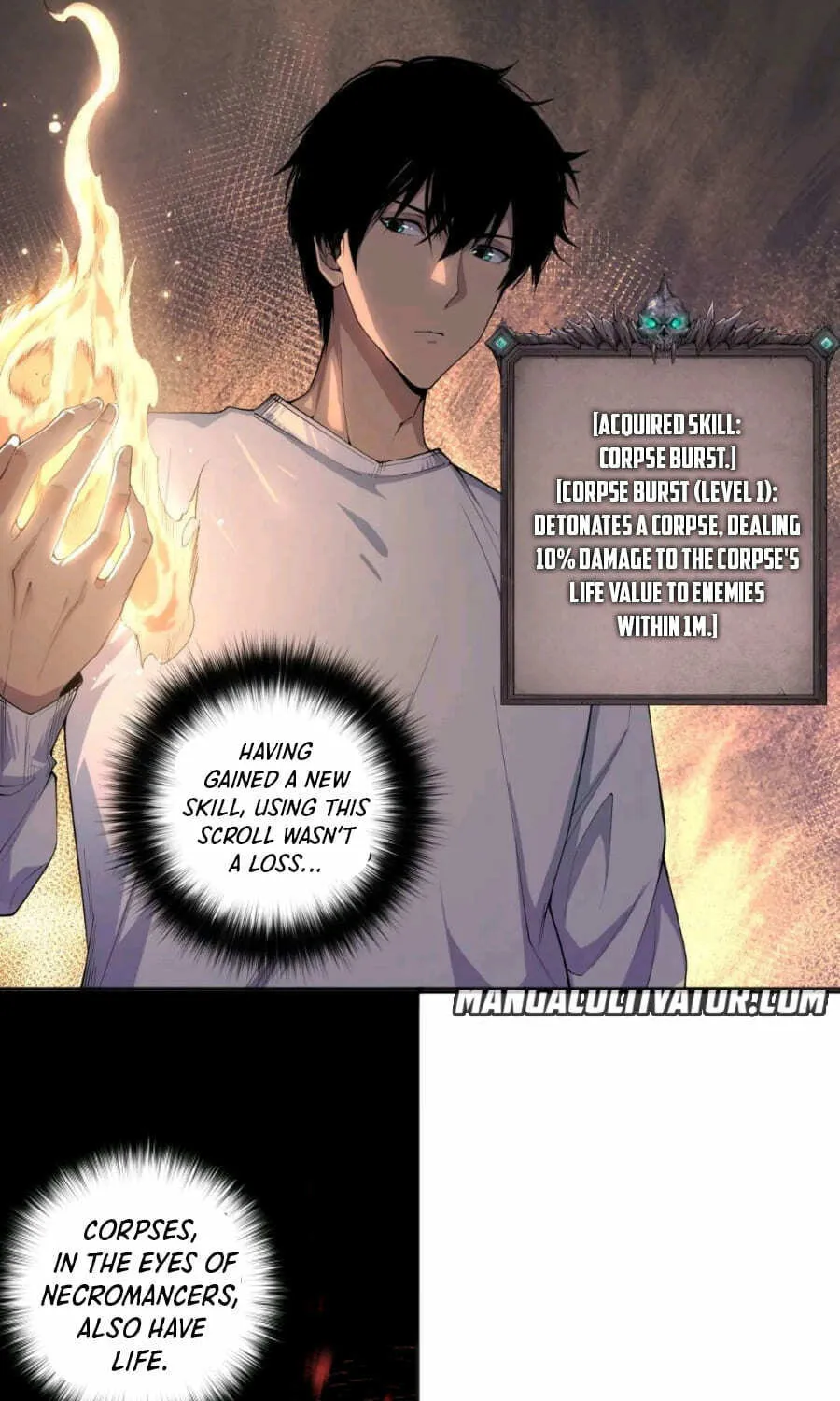 Catastrophic Necromancer (Colored) Chapter 4 page 39 - 