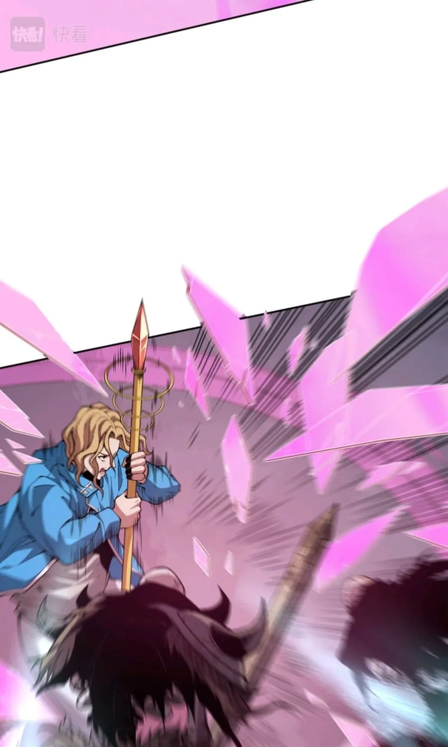 Catastrophic Necromancer (Colored) Chapter 4 page 5 - 