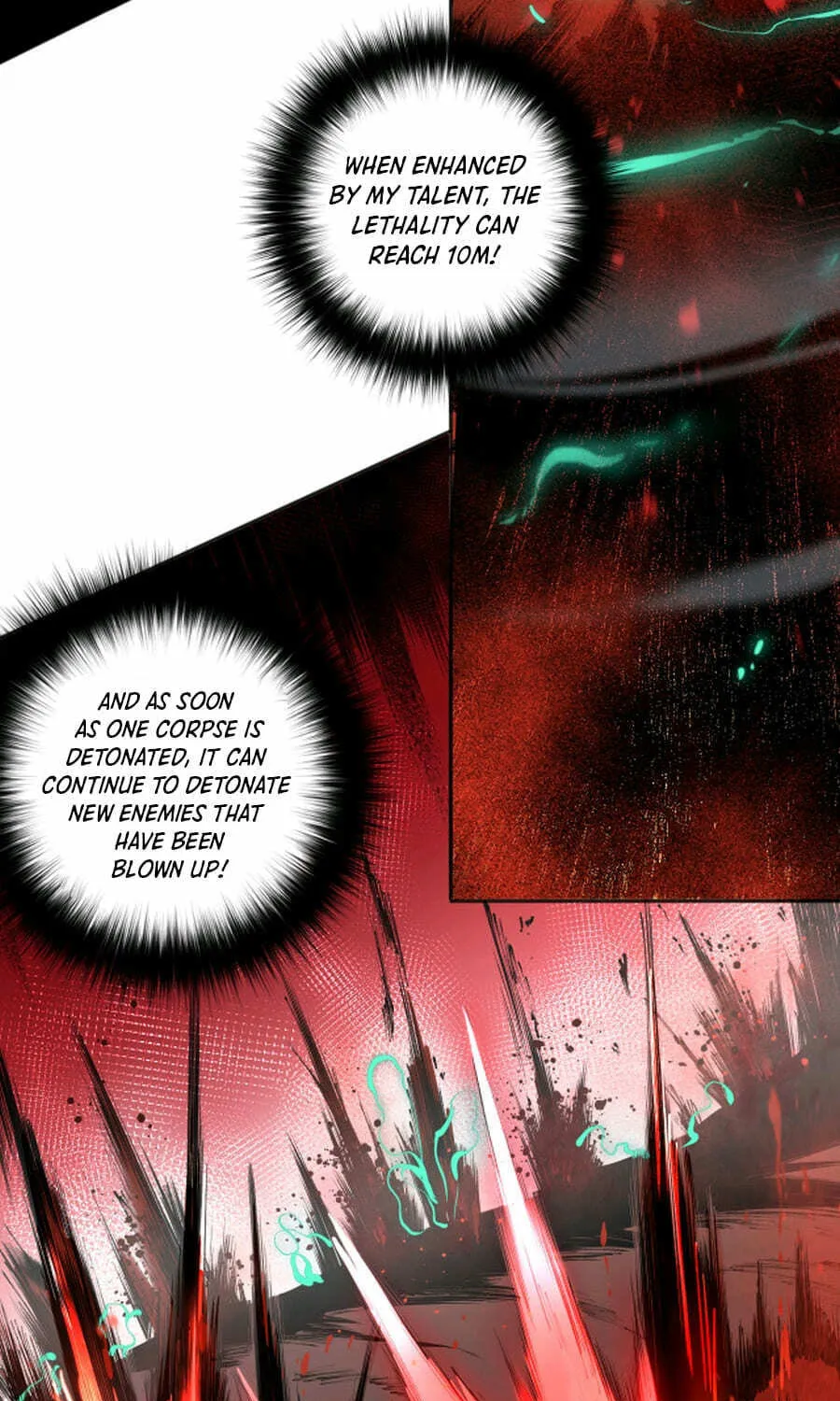 Catastrophic Necromancer (Colored) Chapter 4 page 41 - 
