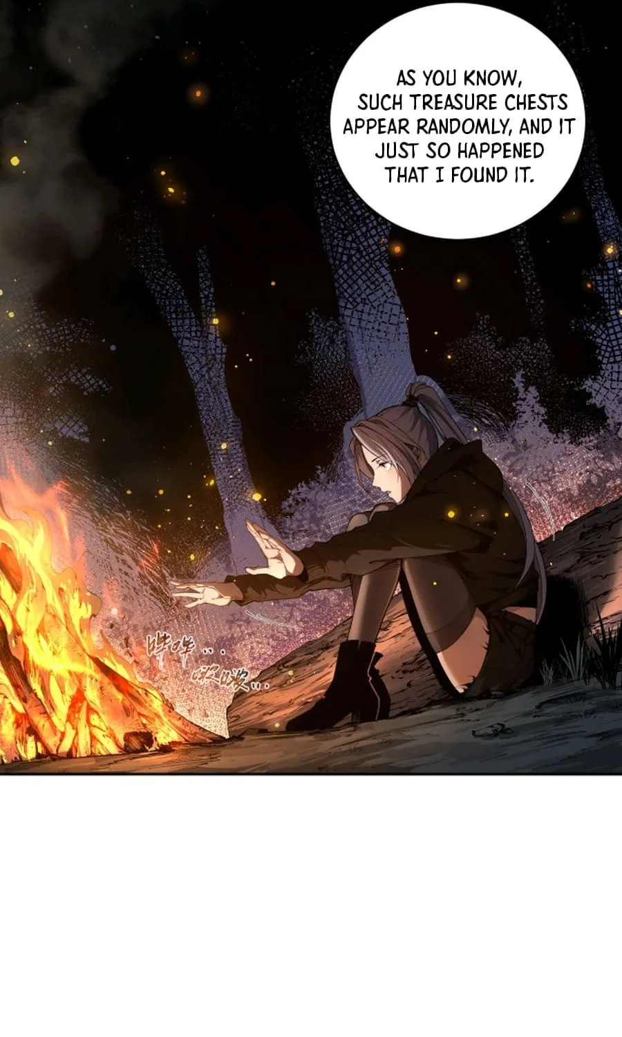Catastrophic Necromancer (Colored) Chapter 4 page 52 - 