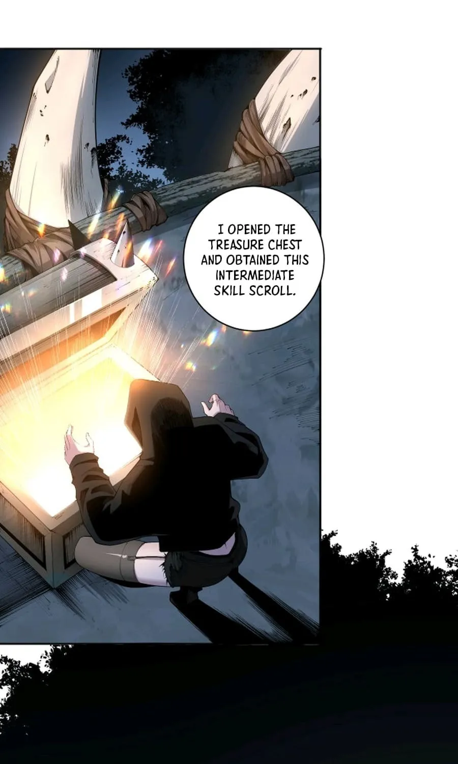 Catastrophic Necromancer (Colored) Chapter 4 page 53 - 