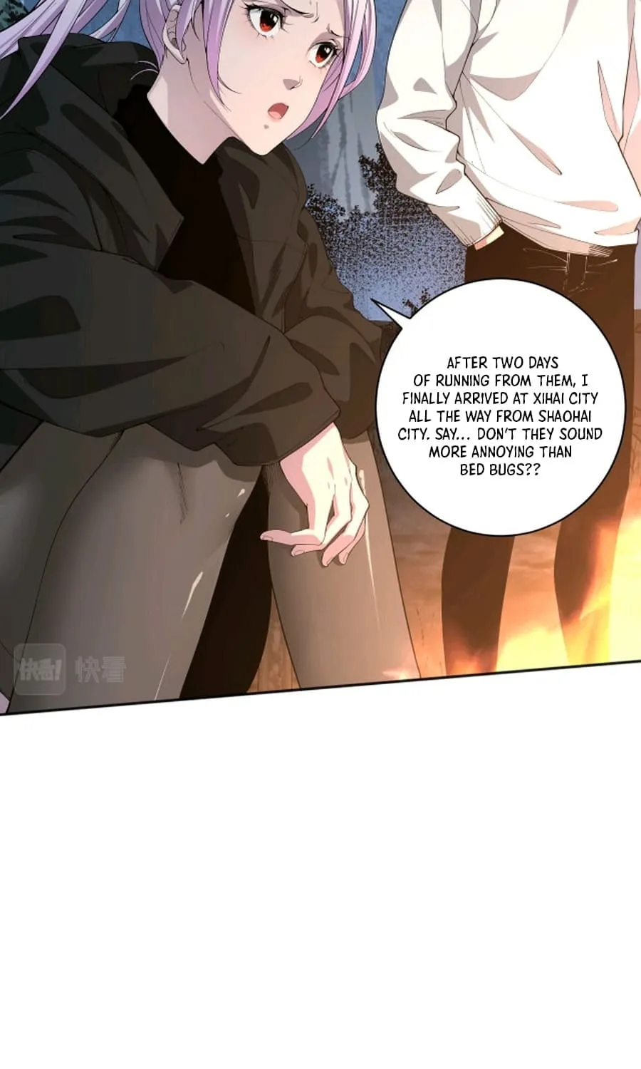 Catastrophic Necromancer (Colored) Chapter 4 page 56 - 