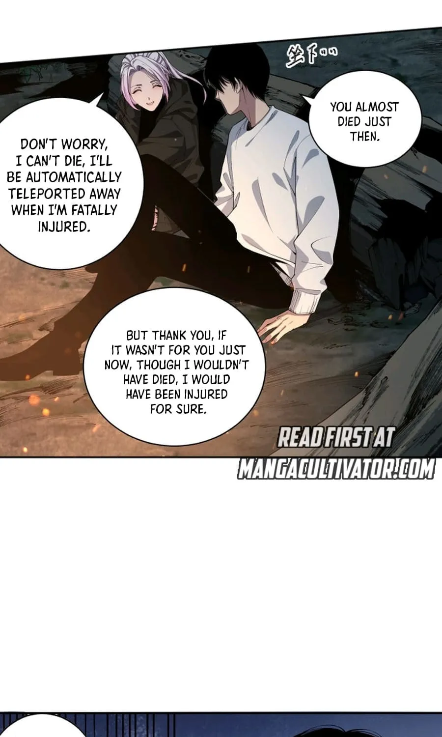 Catastrophic Necromancer (Colored) Chapter 4 page 57 - 