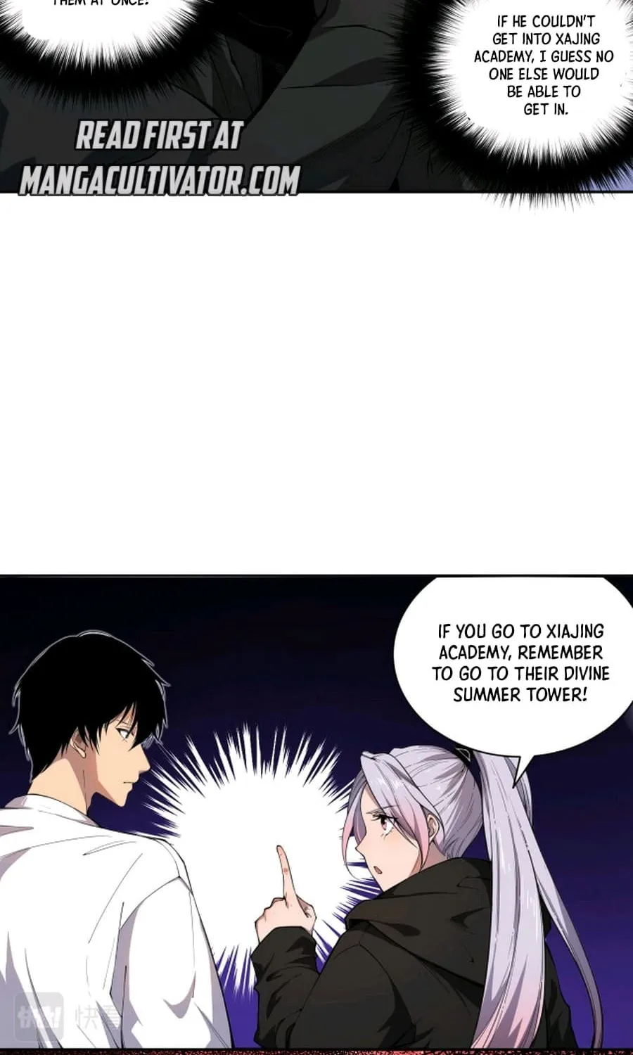 Catastrophic Necromancer (Colored) Chapter 4 page 62 - 