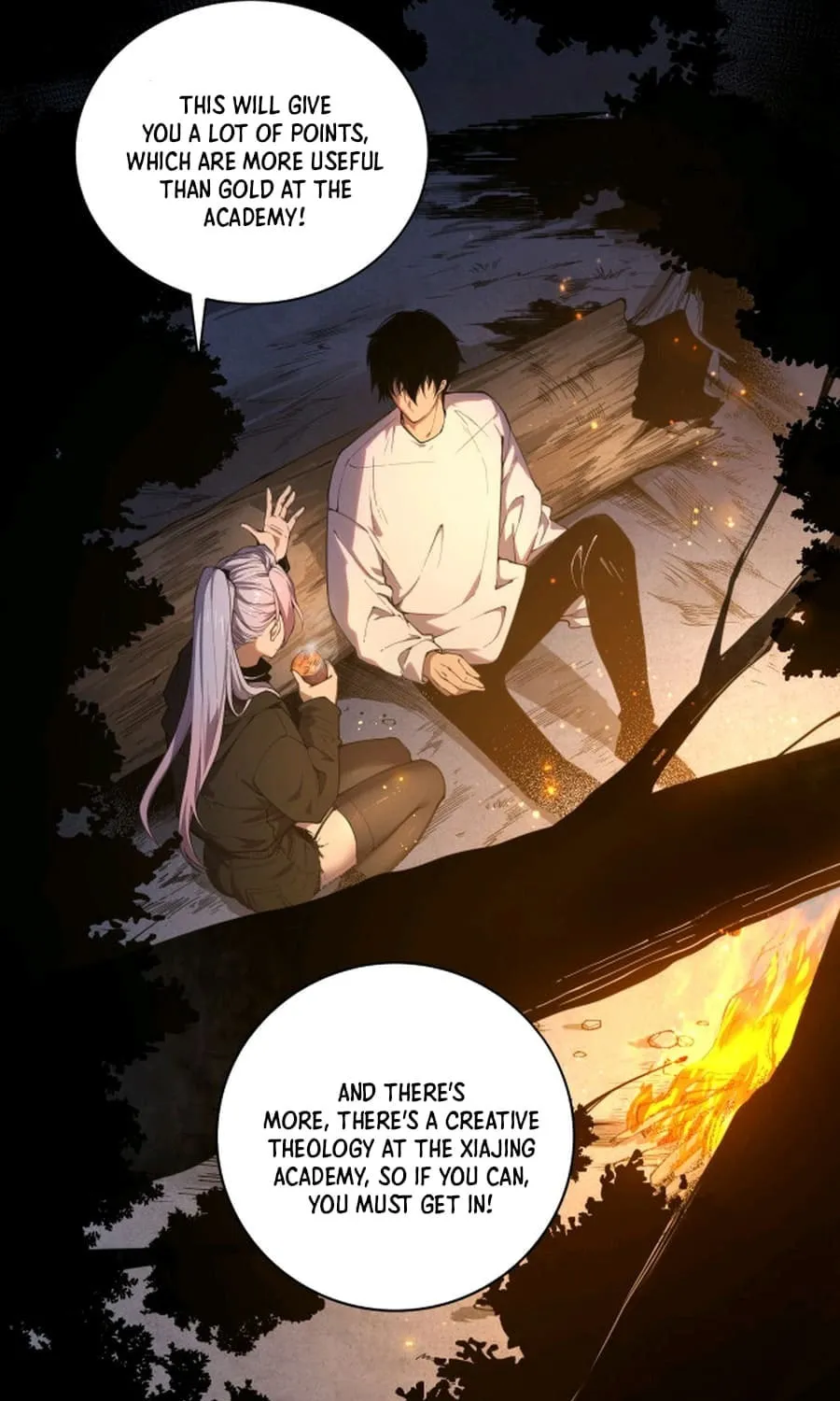 Catastrophic Necromancer (Colored) Chapter 4 page 66 - 