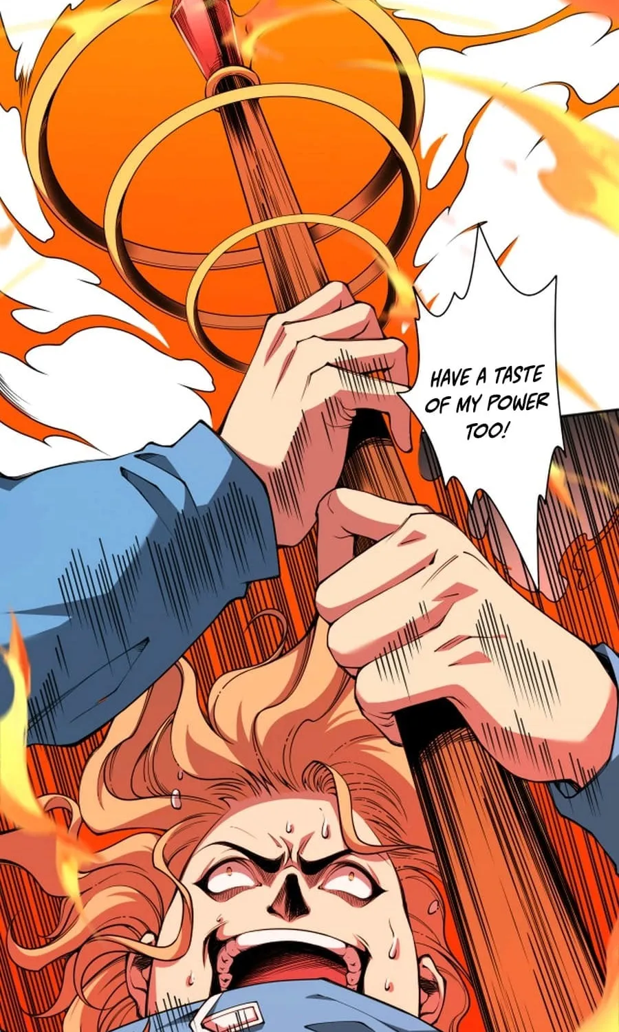 Catastrophic Necromancer (Colored) Chapter 4 page 8 - 