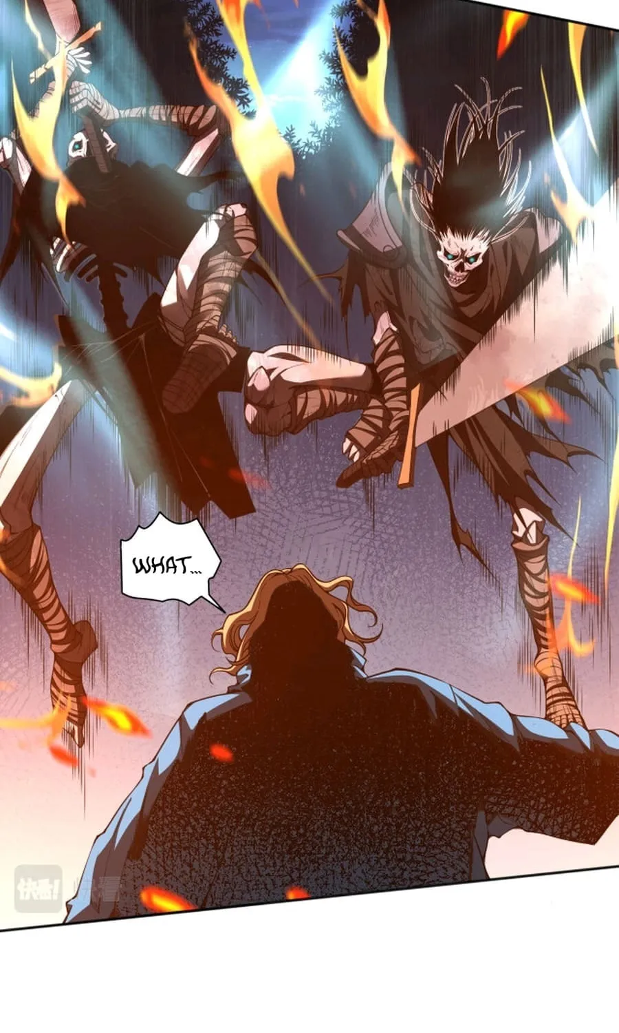 Catastrophic Necromancer (Colored) Chapter 4 page 10 - 