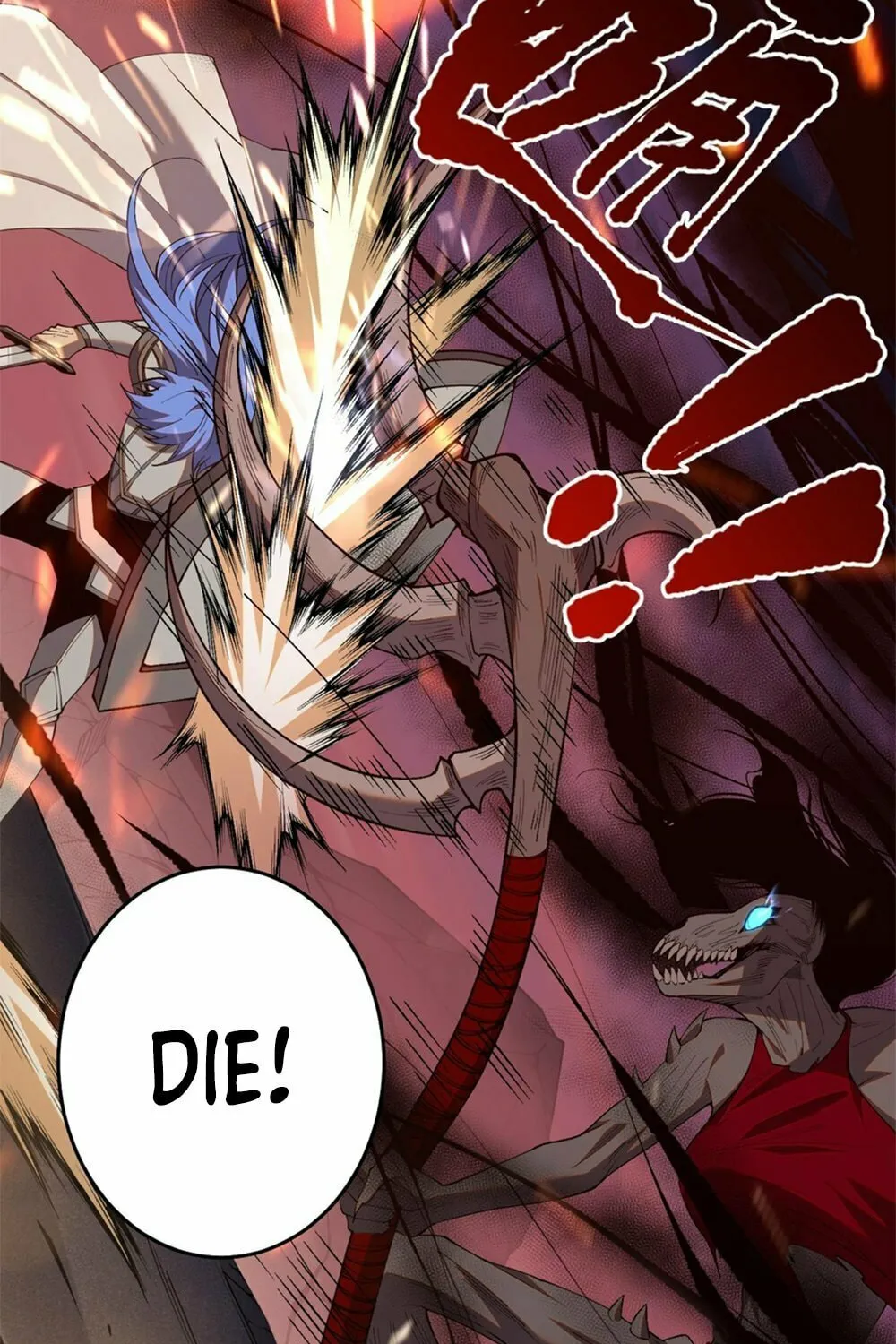 Catastrophic Necromancer (Colored) Chapter 40 page 28 - 