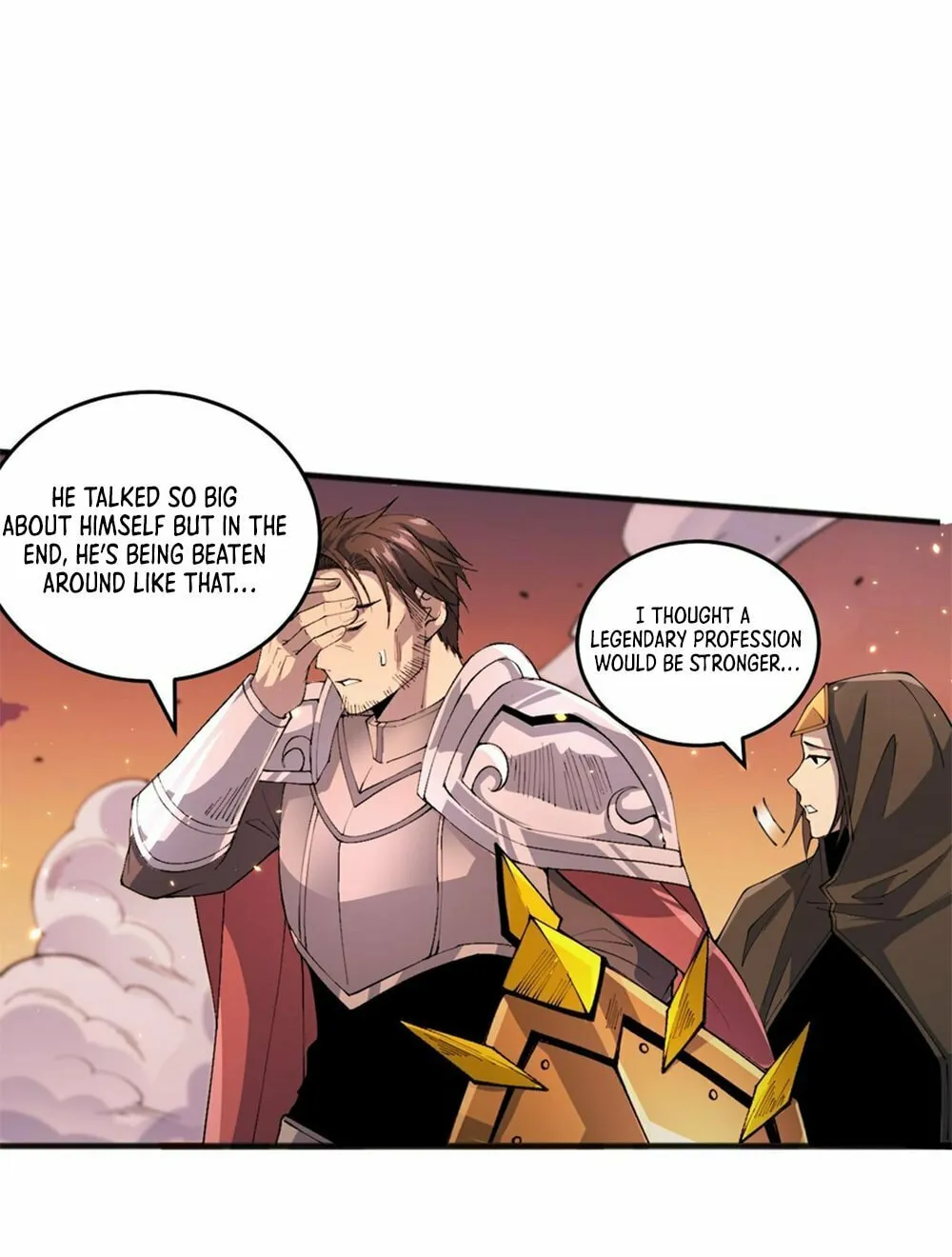 Catastrophic Necromancer (Colored) Chapter 40 page 36 - 