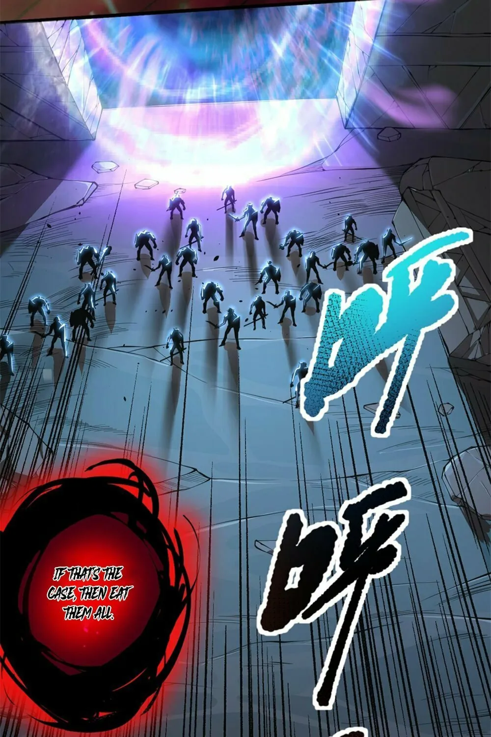 Catastrophic Necromancer (Colored) Chapter 40 page 6 - 