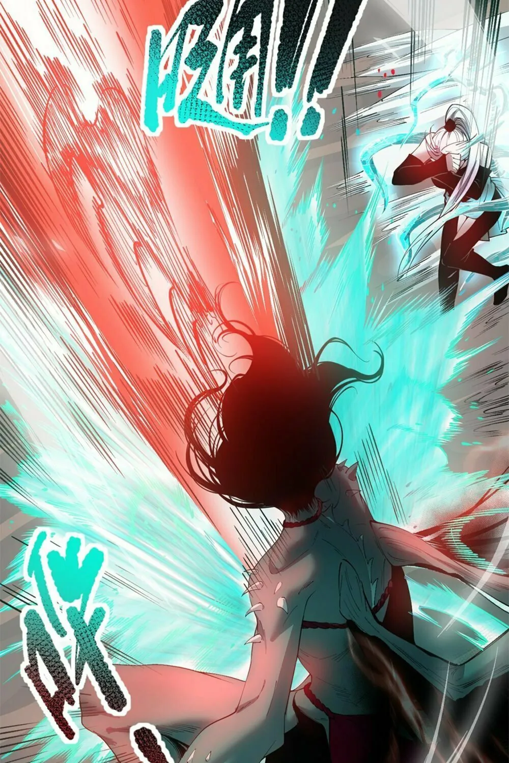Catastrophic Necromancer (Colored) Chapter 40 page 56 - 