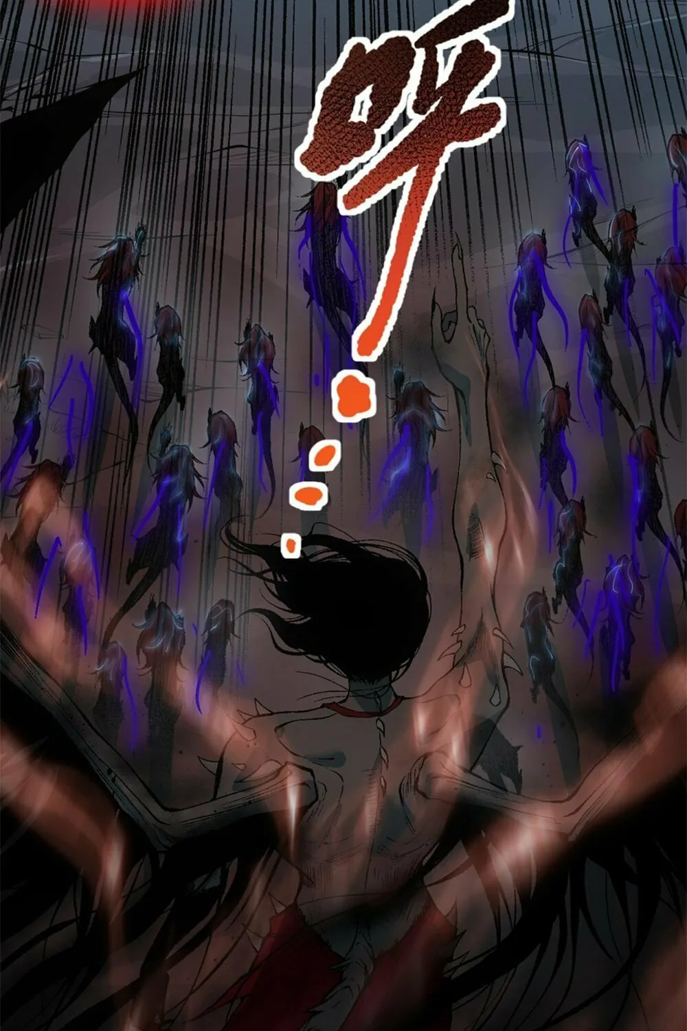 Catastrophic Necromancer (Colored) Chapter 40 page 7 - 
