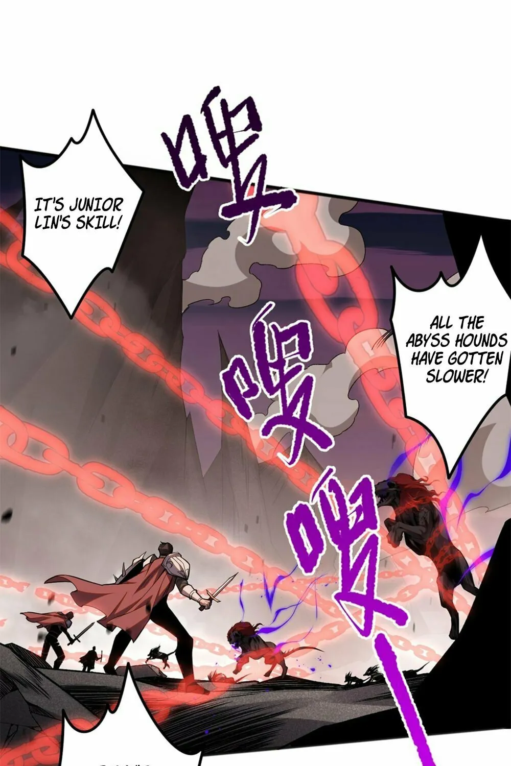 Catastrophic Necromancer (Colored) Chapter 40 page 68 - 