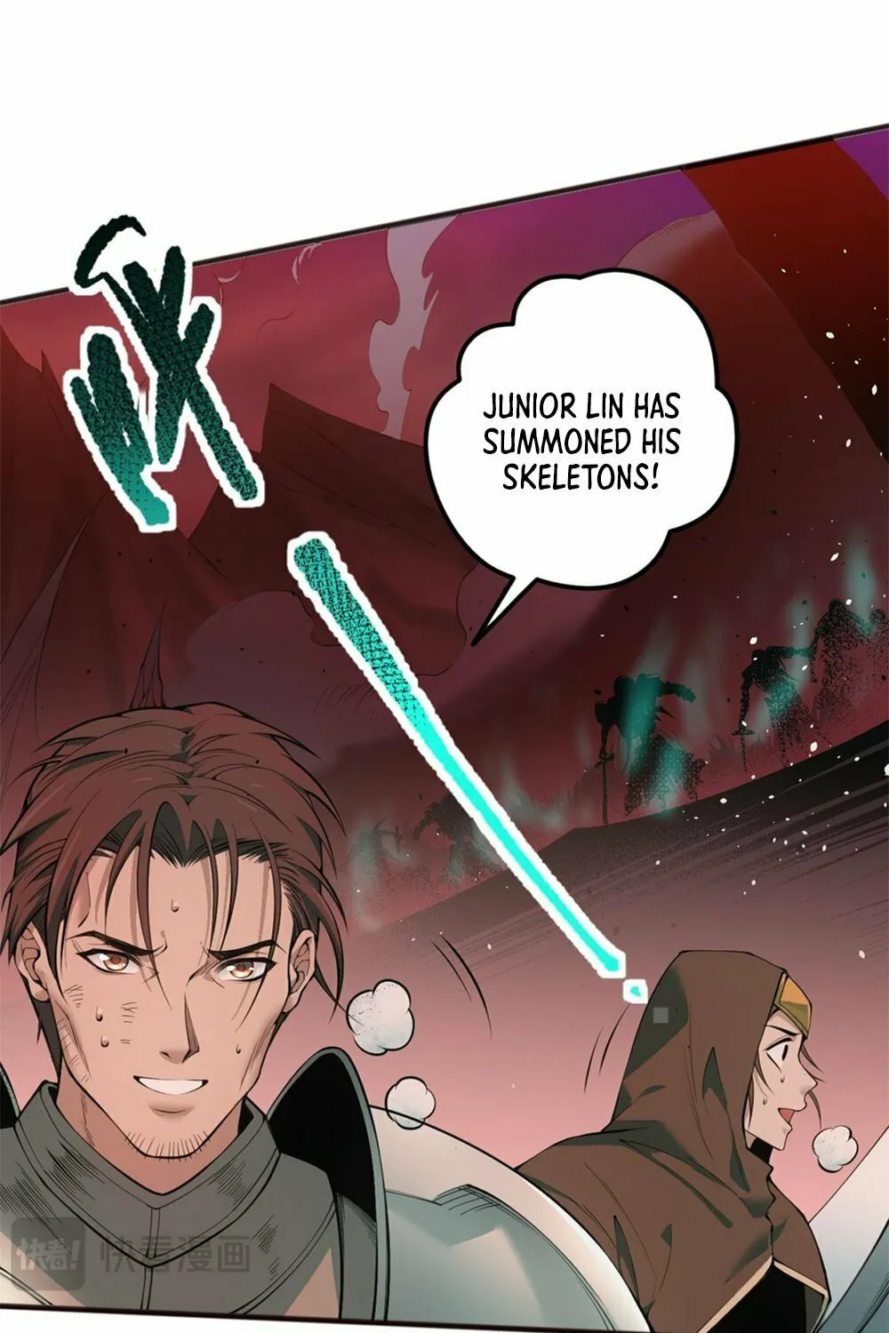 Catastrophic Necromancer (Colored) Chapter 40 page 77 - 
