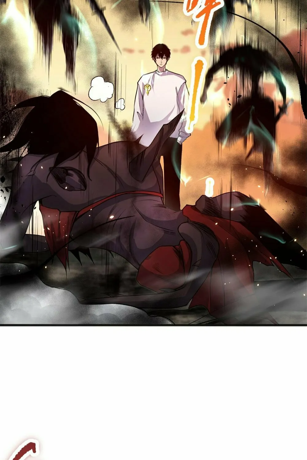 Catastrophic Necromancer (Colored) Chapter 40 page 84 - 