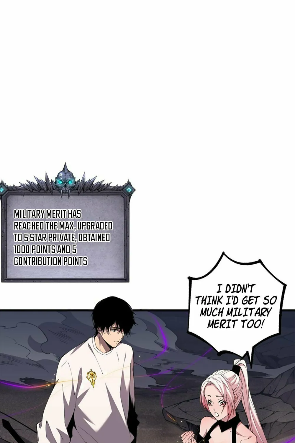 Catastrophic Necromancer (Colored) Chapter 40 page 88 - 