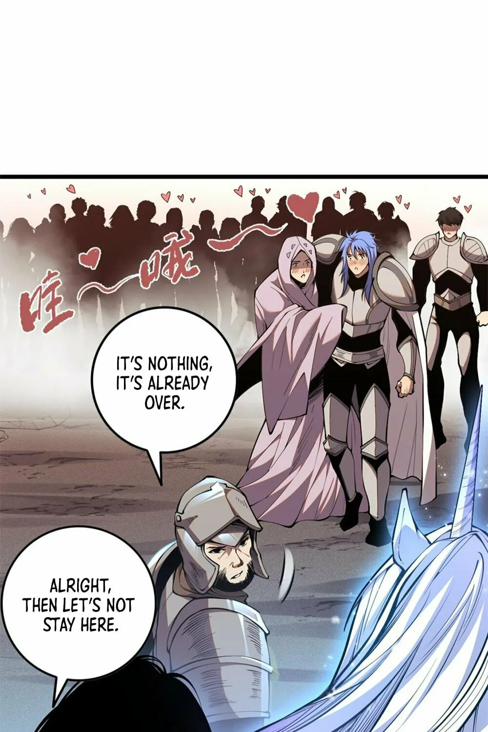 Catastrophic Necromancer (Colored) Chapter 41 page 32 - 