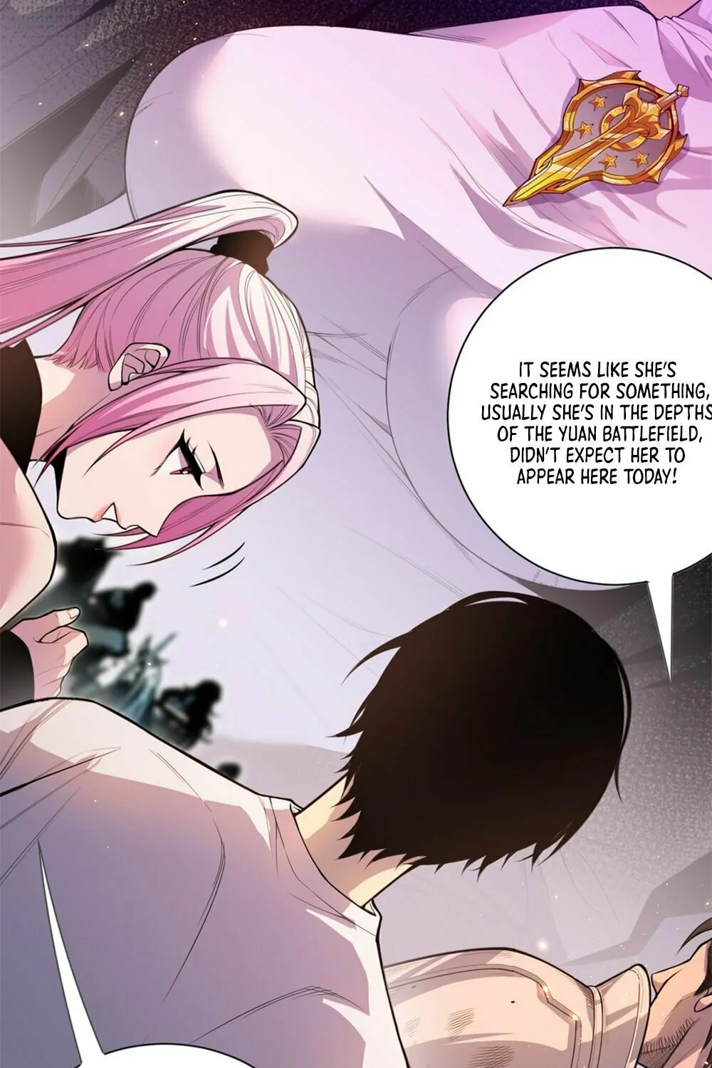Catastrophic Necromancer (Colored) Chapter 41 page 38 - 