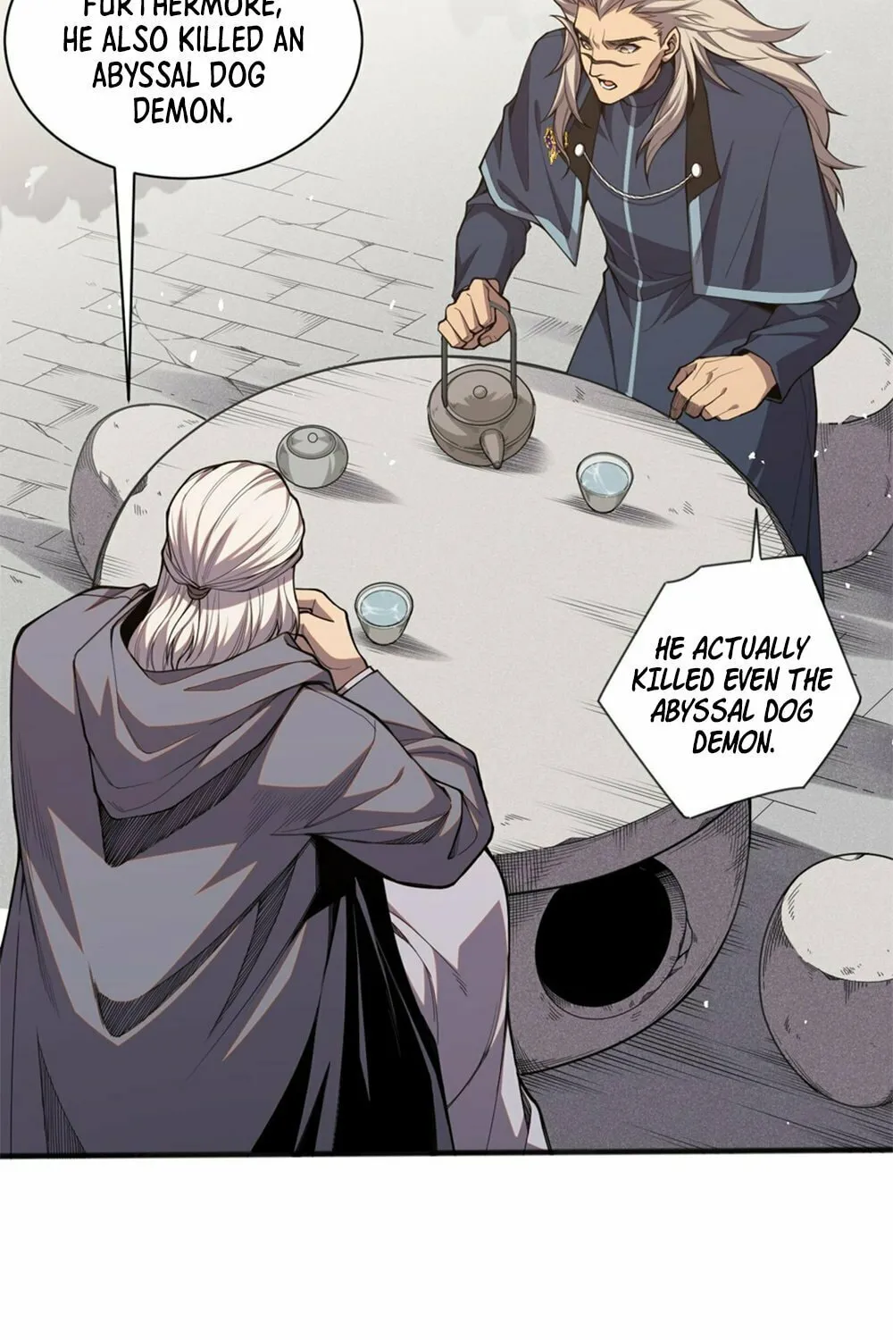 Catastrophic Necromancer (Colored) Chapter 41 page 69 - 