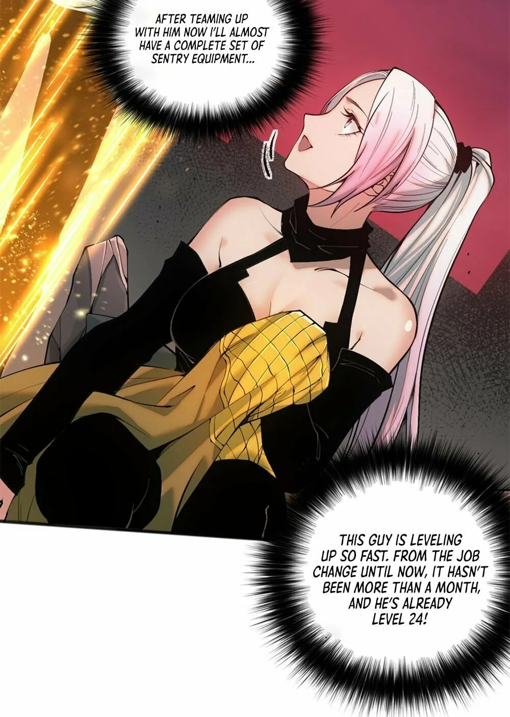 Catastrophic Necromancer (Colored) Chapter 41 page 80 - 