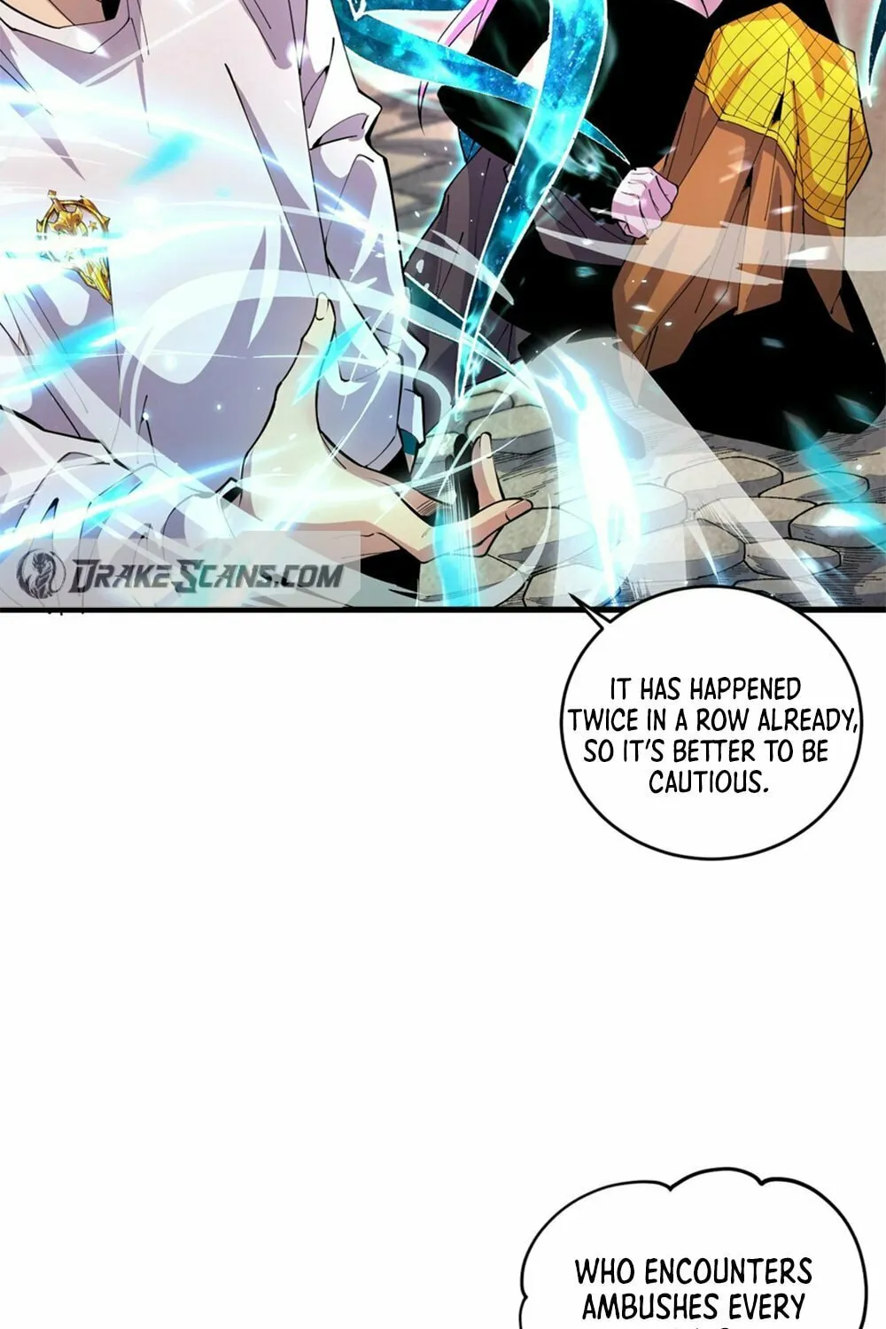 Catastrophic Necromancer (Colored) Chapter 41 page 82 - 