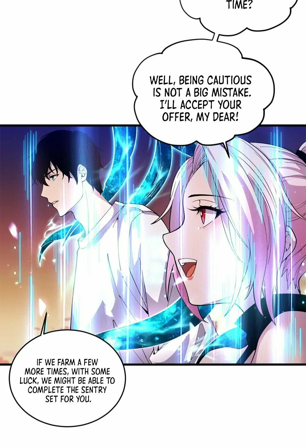 Catastrophic Necromancer (Colored) Chapter 41 page 83 - 