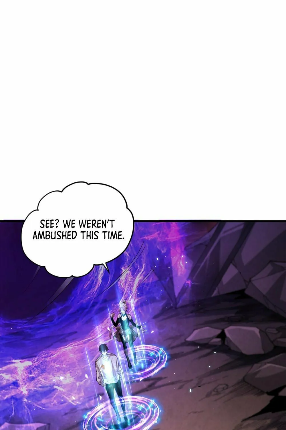 Catastrophic Necromancer (Colored) Chapter 41 page 84 - 