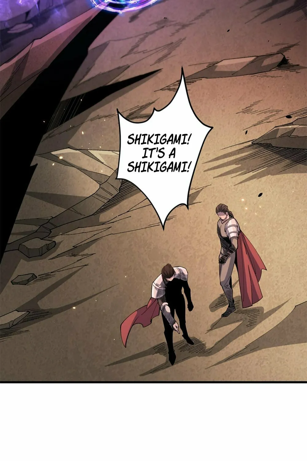 Catastrophic Necromancer (Colored) Chapter 41 page 85 - 