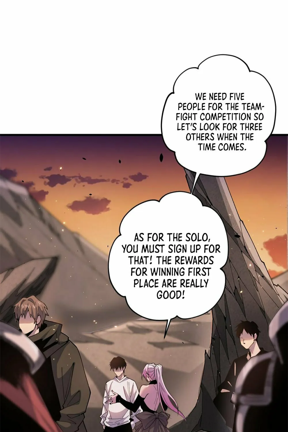 Catastrophic Necromancer (Colored) Chapter 42 page 23 - 