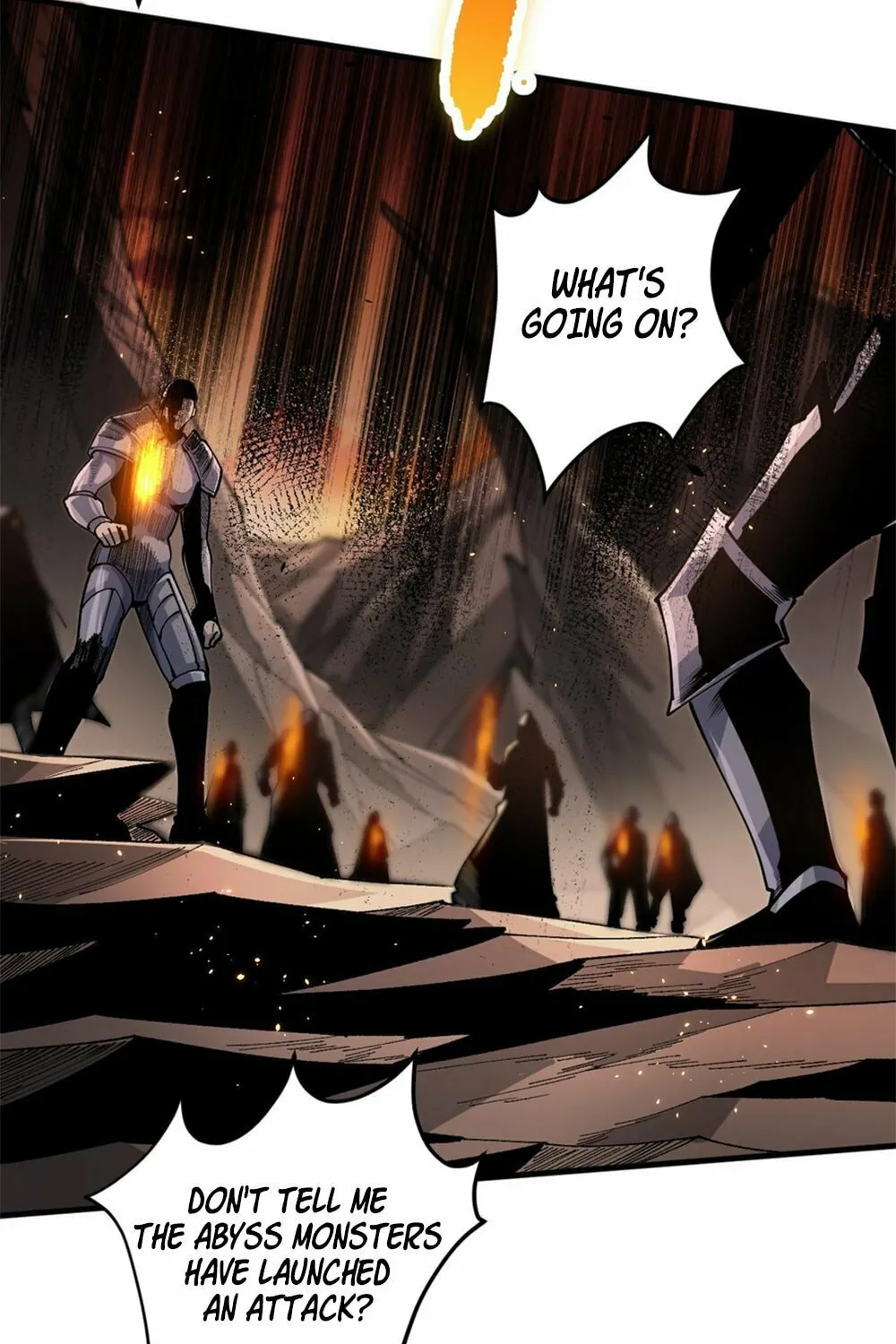 Catastrophic Necromancer (Colored) Chapter 42 page 27 - 