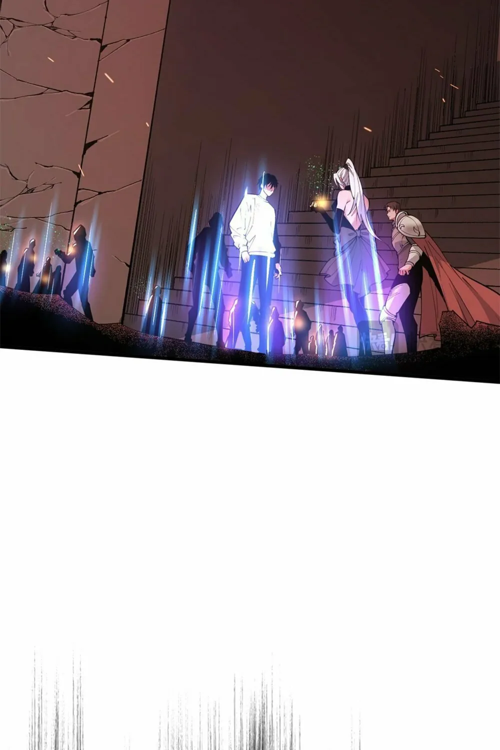 Catastrophic Necromancer (Colored) Chapter 42 page 45 - 