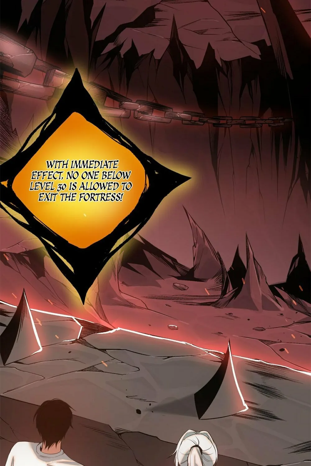 Catastrophic Necromancer (Colored) Chapter 42 page 47 - 