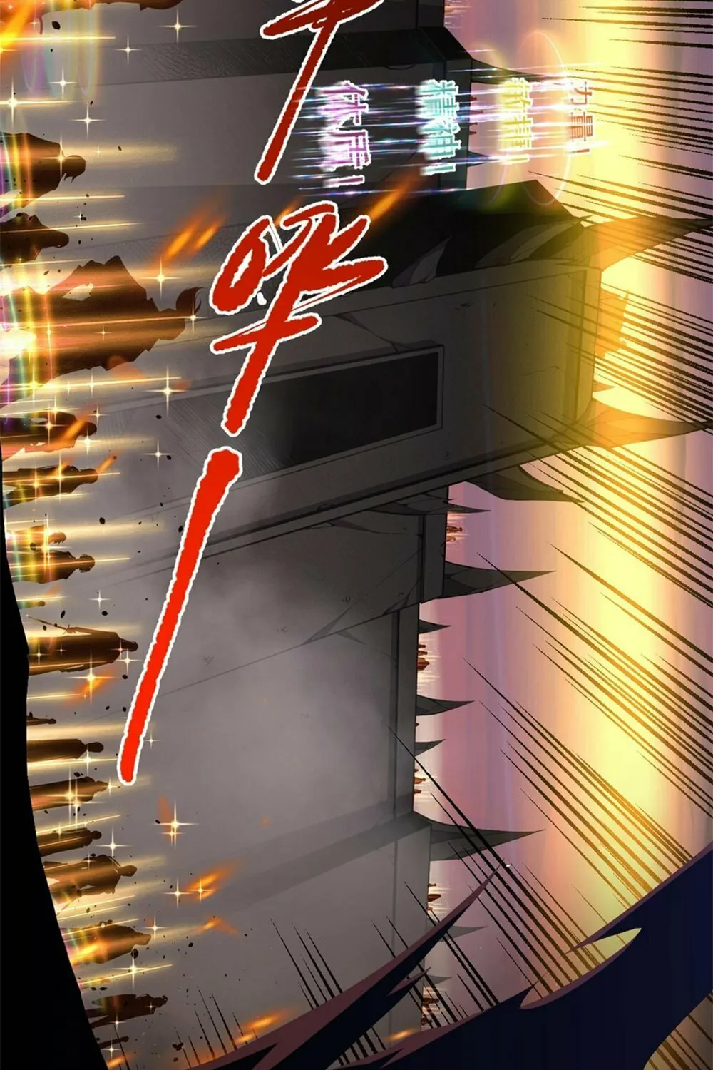 Catastrophic Necromancer (Colored) Chapter 42 page 60 - 
