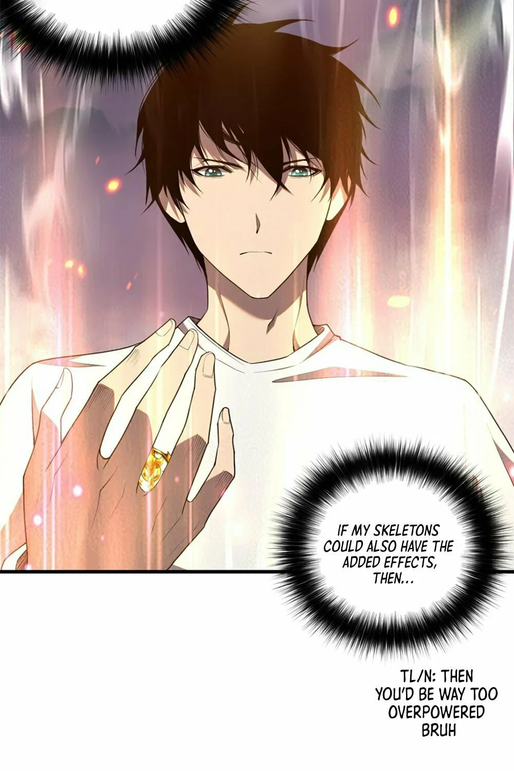 Catastrophic Necromancer (Colored) Chapter 42 page 64 - 